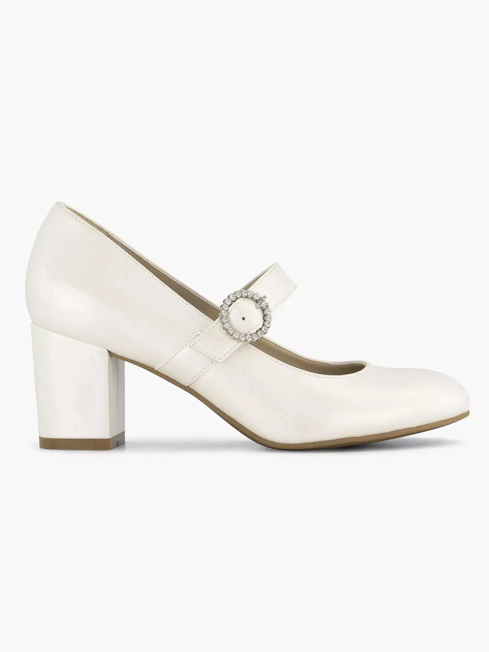 Pumps|Graceland Beige Pump Gesp