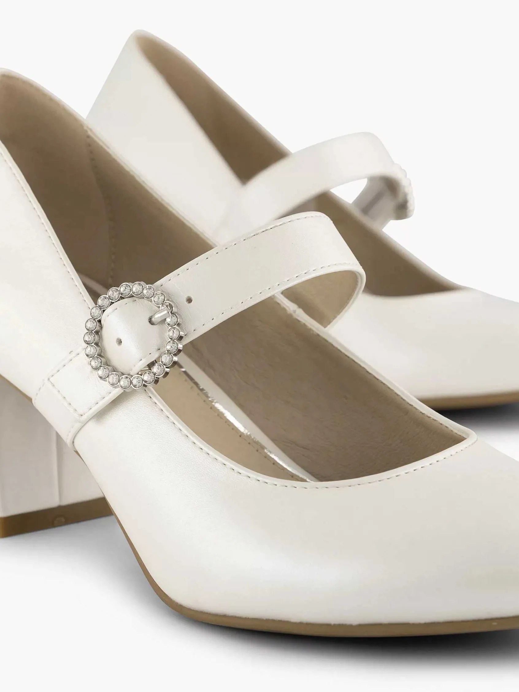 Pumps|Graceland Beige Pump Gesp