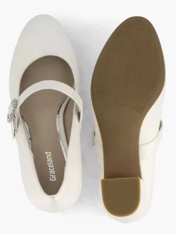 Pumps|Graceland Beige Pump Gesp