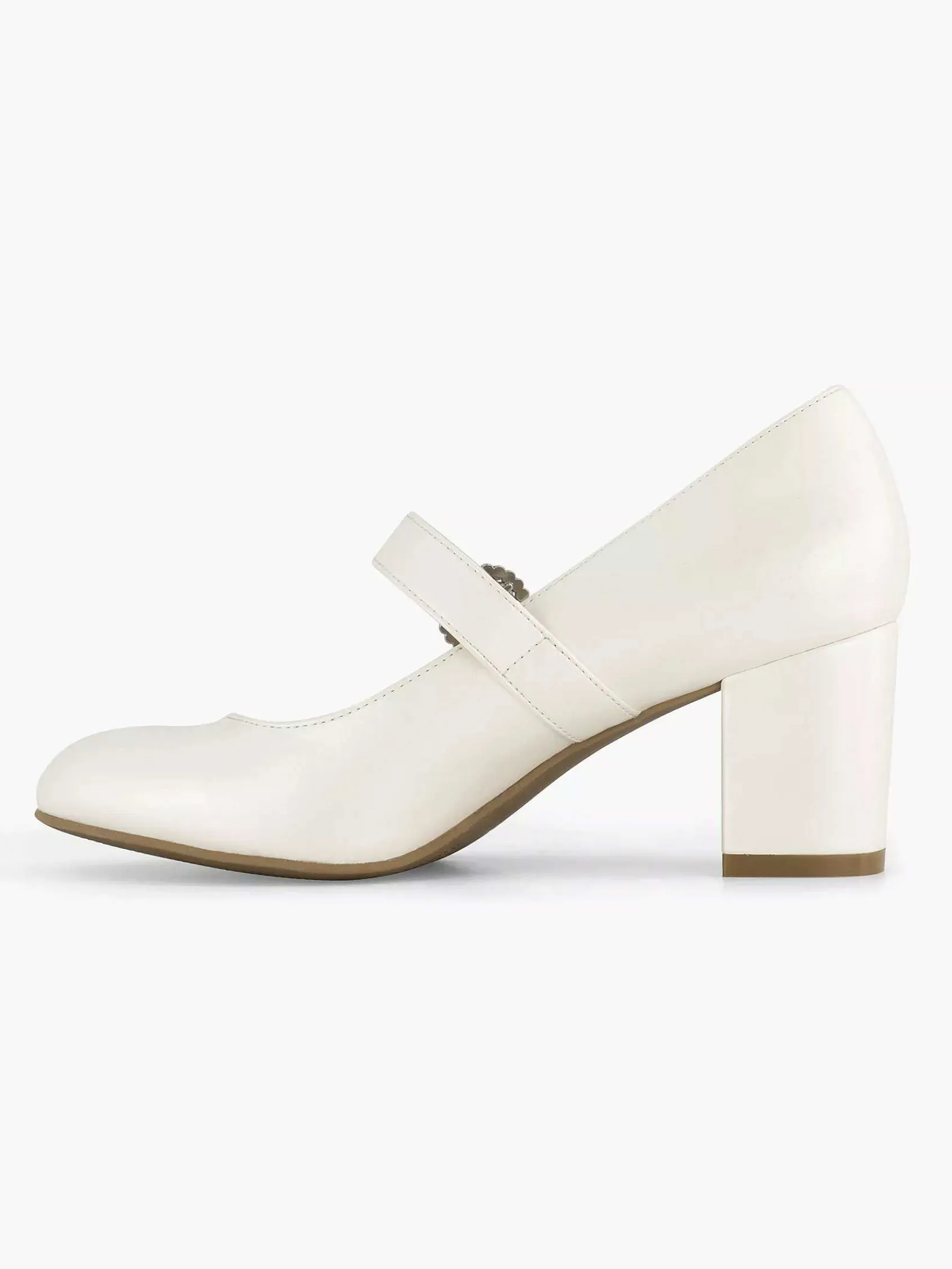Pumps|Graceland Beige Pump Gesp