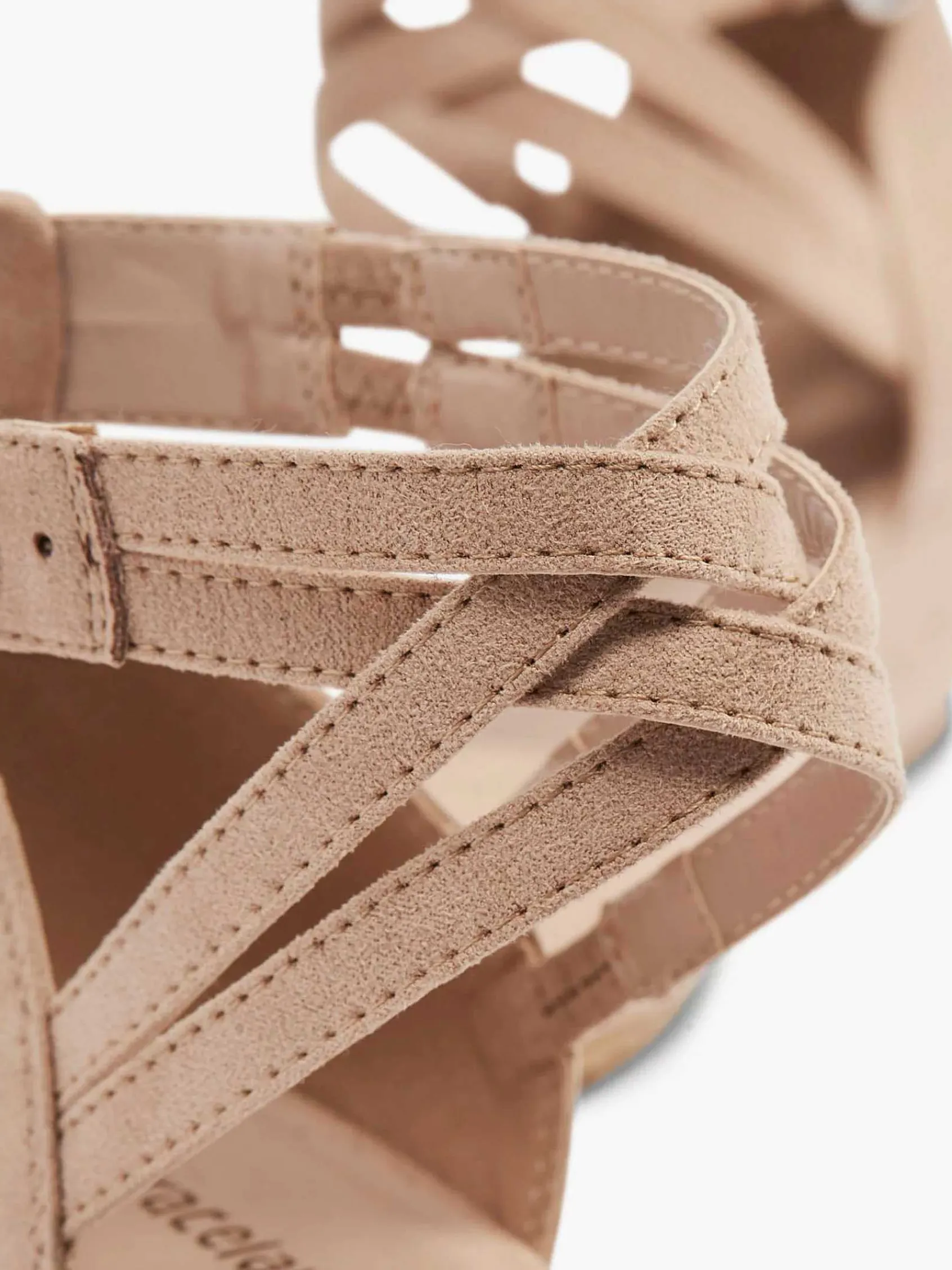 Pumps|Graceland Beige Pump Gesp