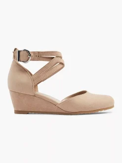 Pumps|Graceland Beige Pump Gesp