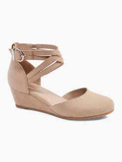 Pumps|Graceland Beige Pump Gesp