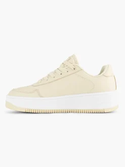 Sneakers|Champion Beige Rebound Platform Low