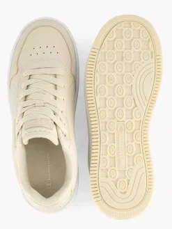 Sneakers|Champion Beige Rebound Platform Low