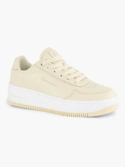 Sneakers|Champion Beige Rebound Platform Low