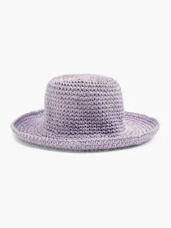Online Exclusive Accessoires|Graceland Beige Rieten Hoed