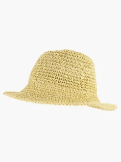 Online Exclusive Accessoires|Graceland Beige Rieten Hoed