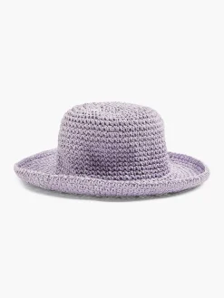 Online Exclusive Accessoires|Graceland Beige Rieten Hoed