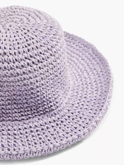 Online Exclusive Accessoires|Graceland Beige Rieten Hoed