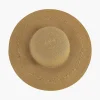 Online Exclusive Accessoires|Graceland Beige Rieten Strandhoed