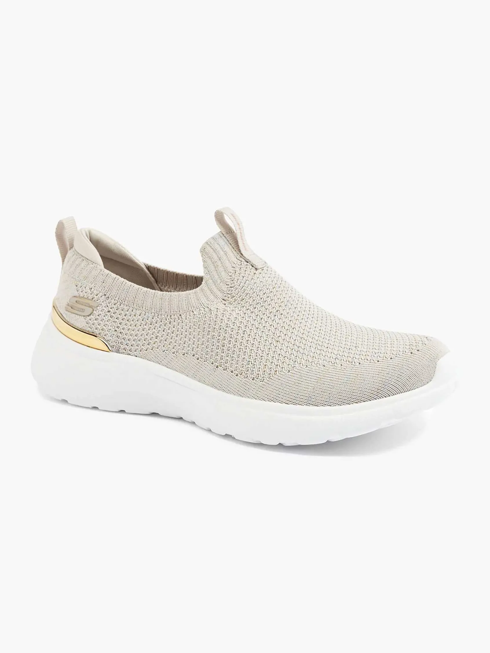 Instappers|Skechers Beige Roseate - Symptomatic