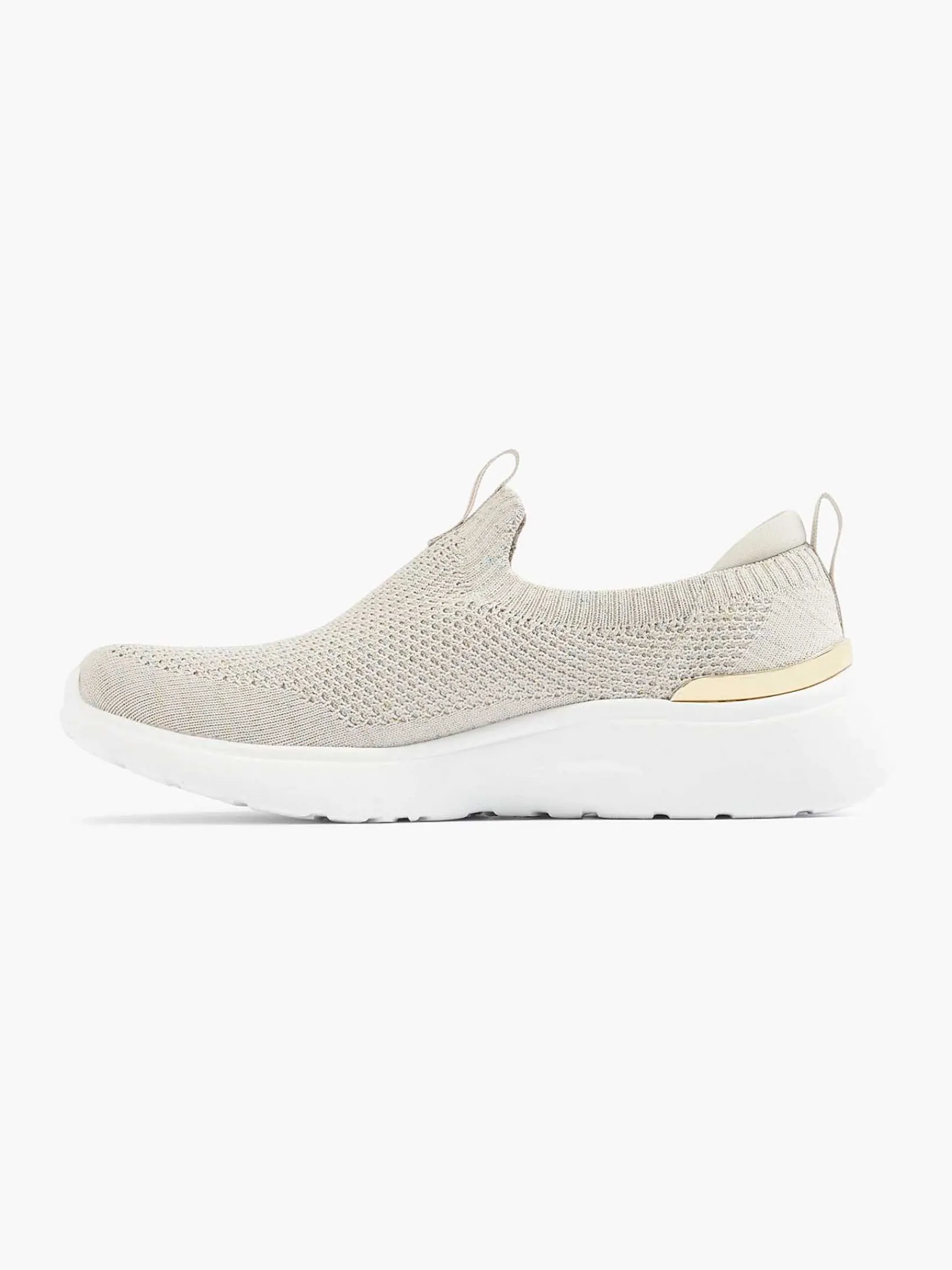 Instappers|Skechers Beige Roseate - Symptomatic