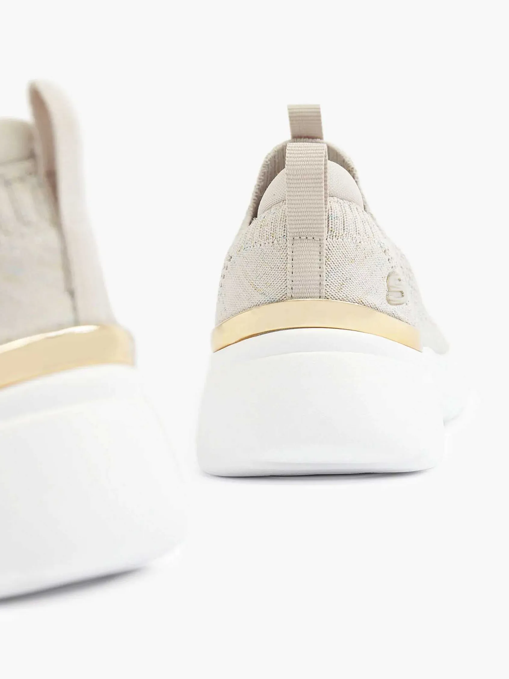 Instappers|Skechers Beige Roseate - Symptomatic
