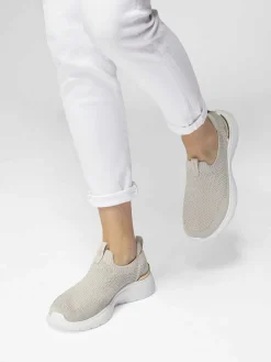 Instappers|Skechers Beige Roseate - Symptomatic