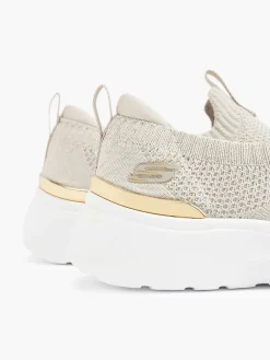 Instappers|Skechers Beige Roseate - Symptomatic