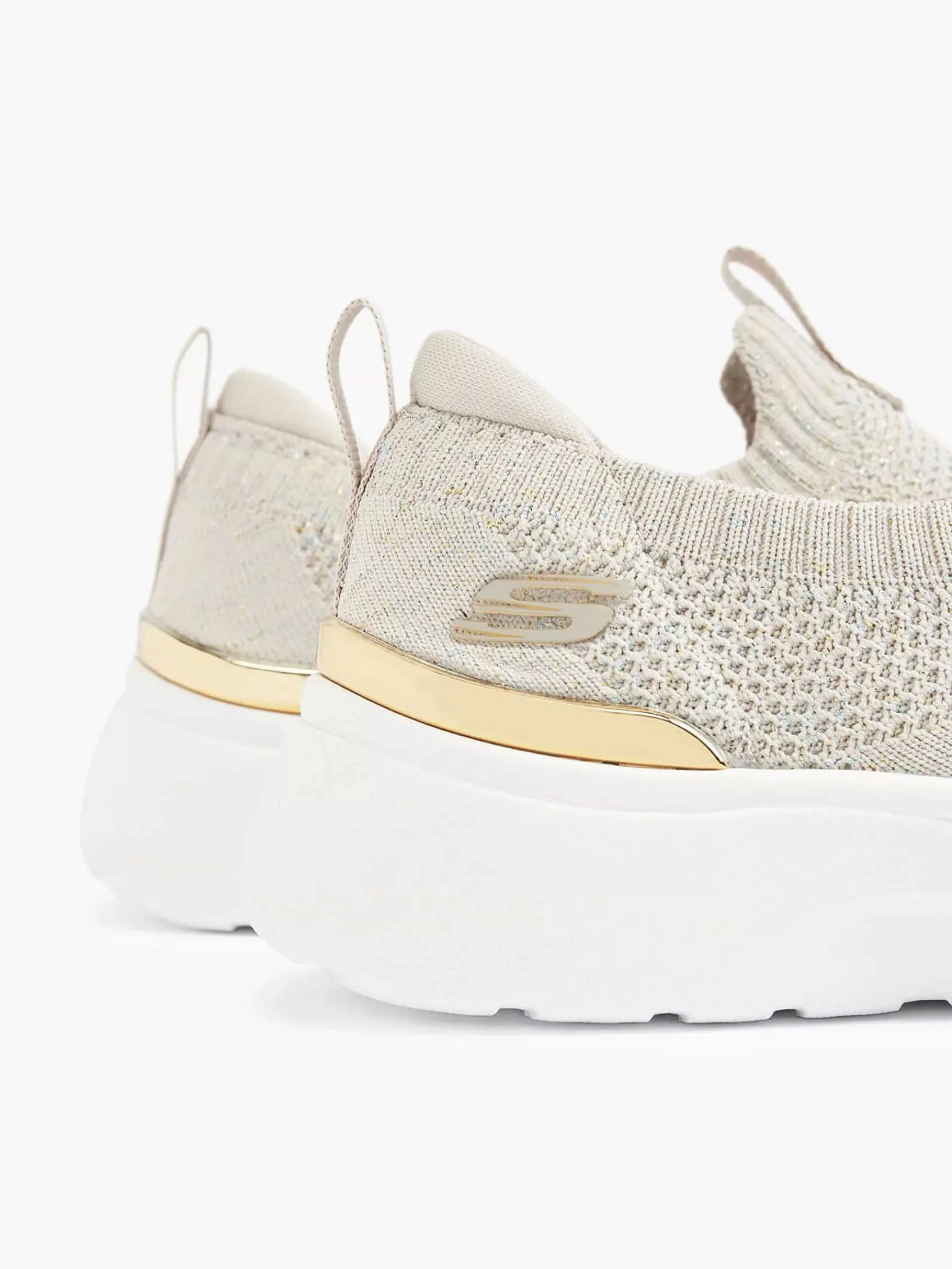 Instappers|Skechers Beige Roseate - Symptomatic
