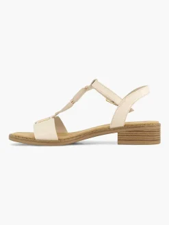Sandalen|Graceland Beige Sandaal