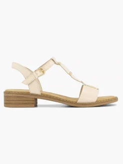 Sandalen|Graceland Beige Sandaal