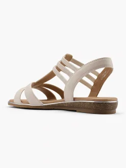 Sandalen|Graceland Beige Sandaal