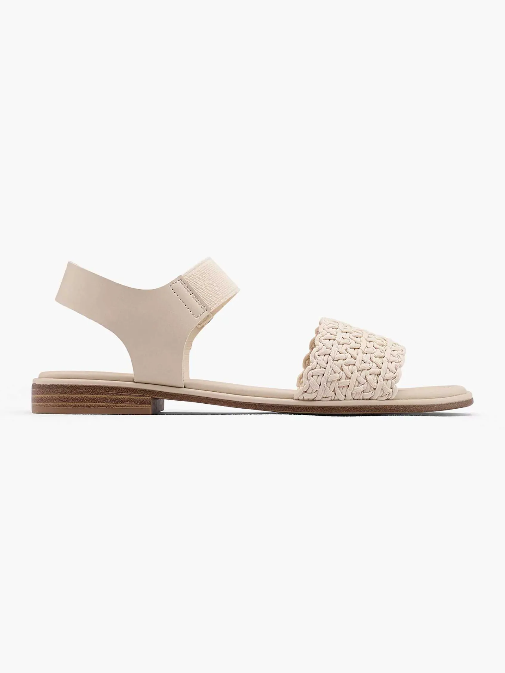 Sandalen|Graceland Beige Sandaal