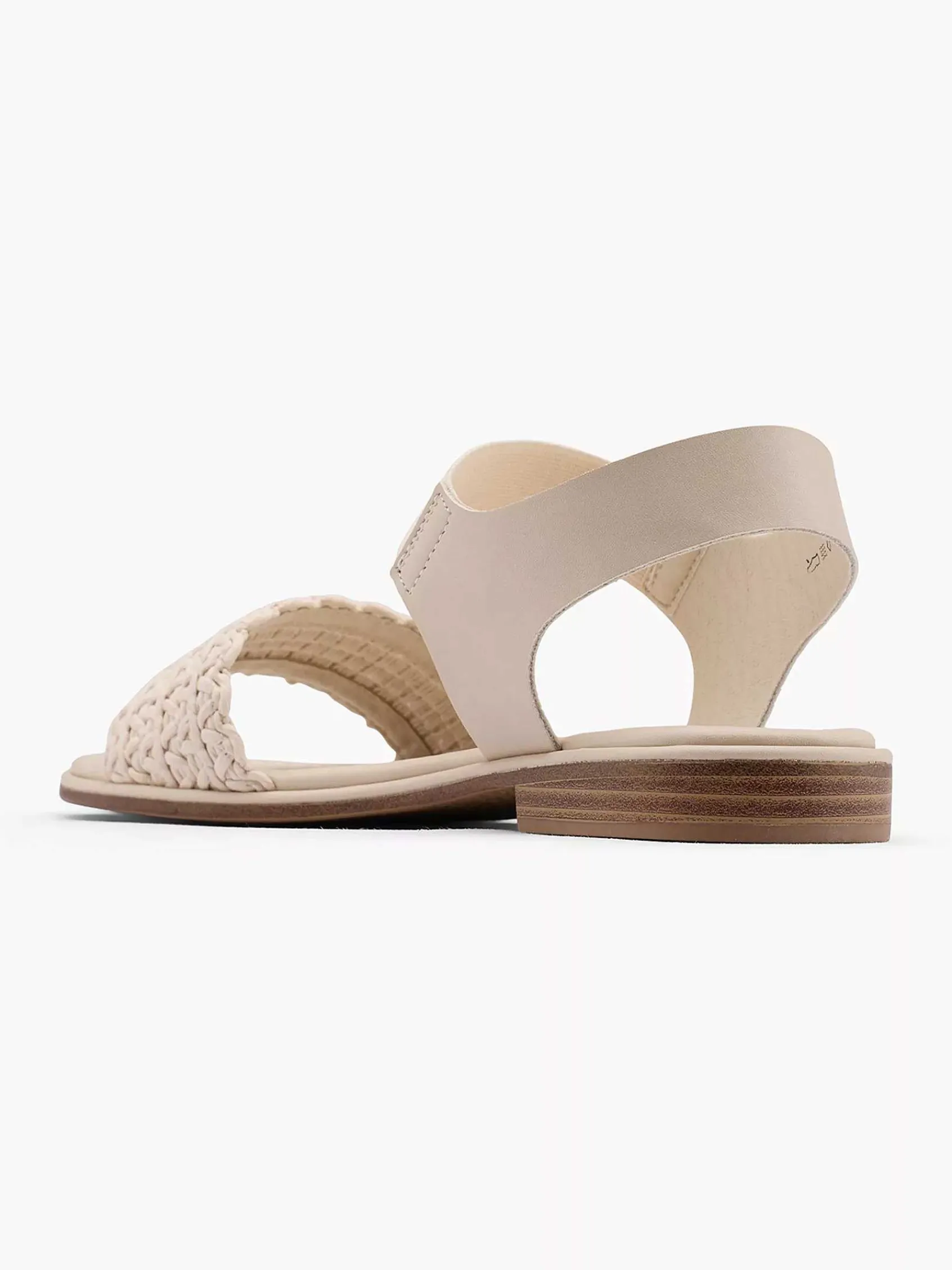 Sandalen|Graceland Beige Sandaal