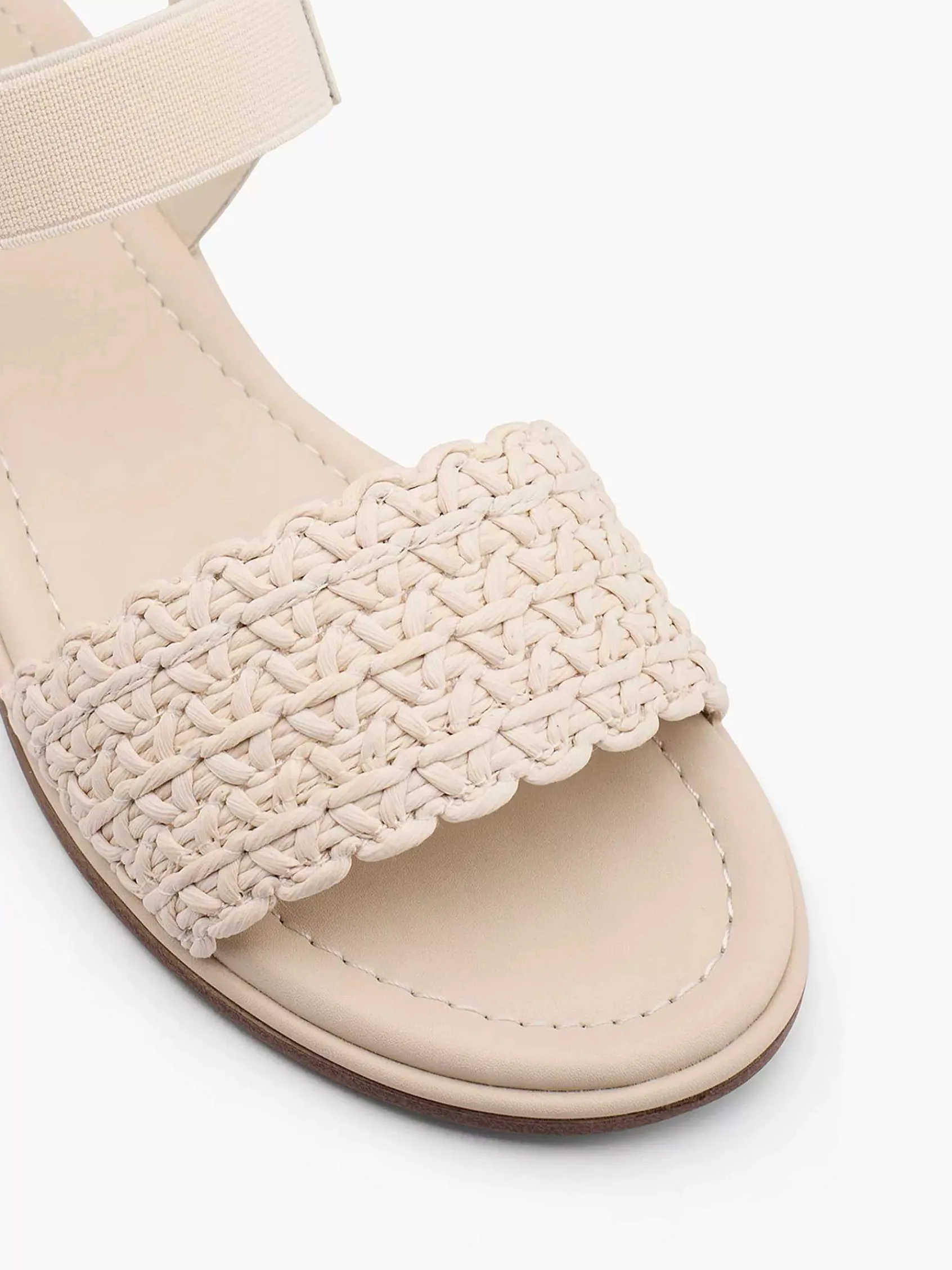 Sandalen|Graceland Beige Sandaal