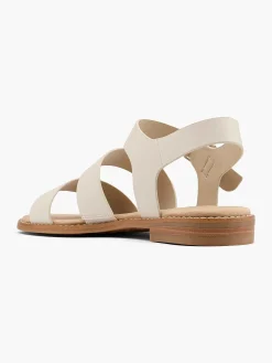 Sandalen|Graceland Beige Sandaal