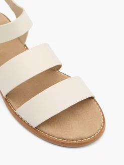 Sandalen|Graceland Beige Sandaal