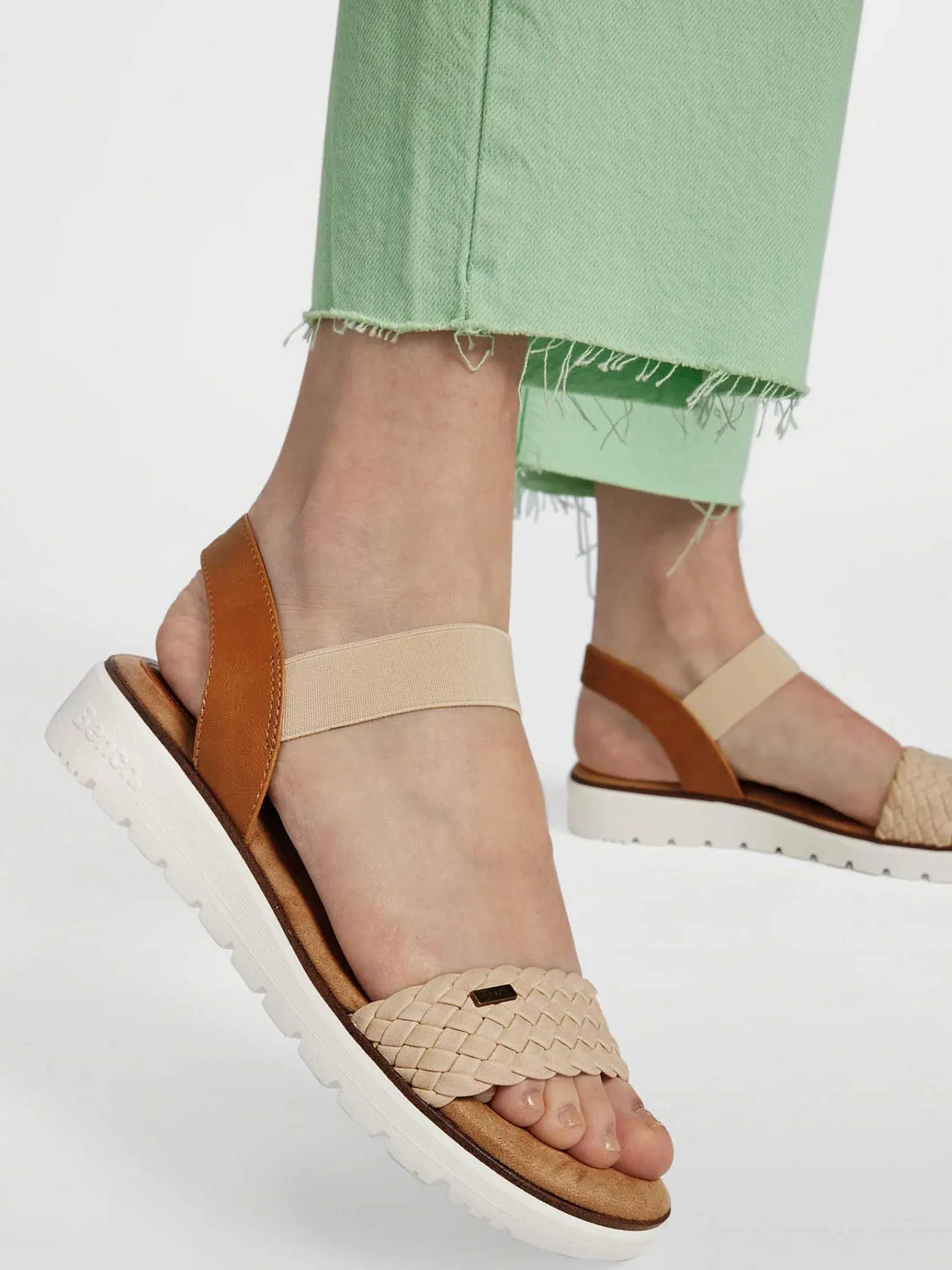 Sandalen|Bench Beige Sandaal