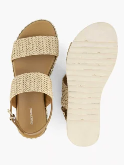 Sandalen|Graceland Beige Sandaal