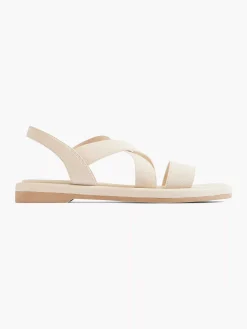 Sandalen|Graceland Beige Sandaal