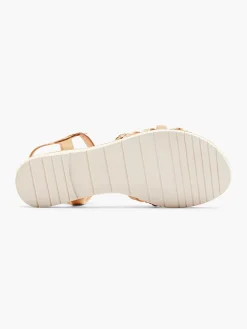 Sandalen|Graceland Beige Sandaal