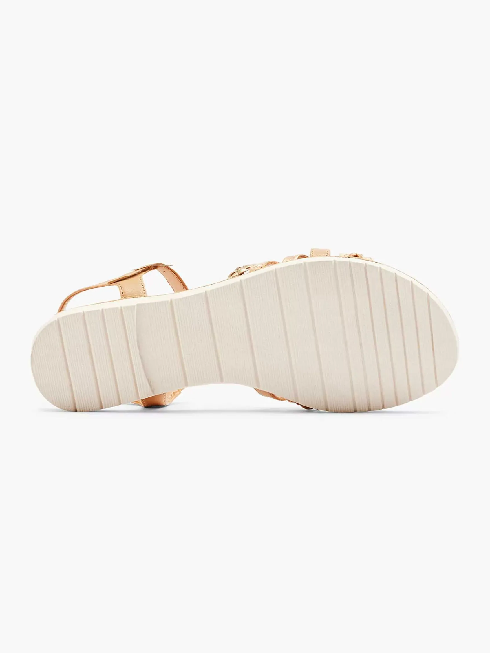 Sandalen|Graceland Beige Sandaal