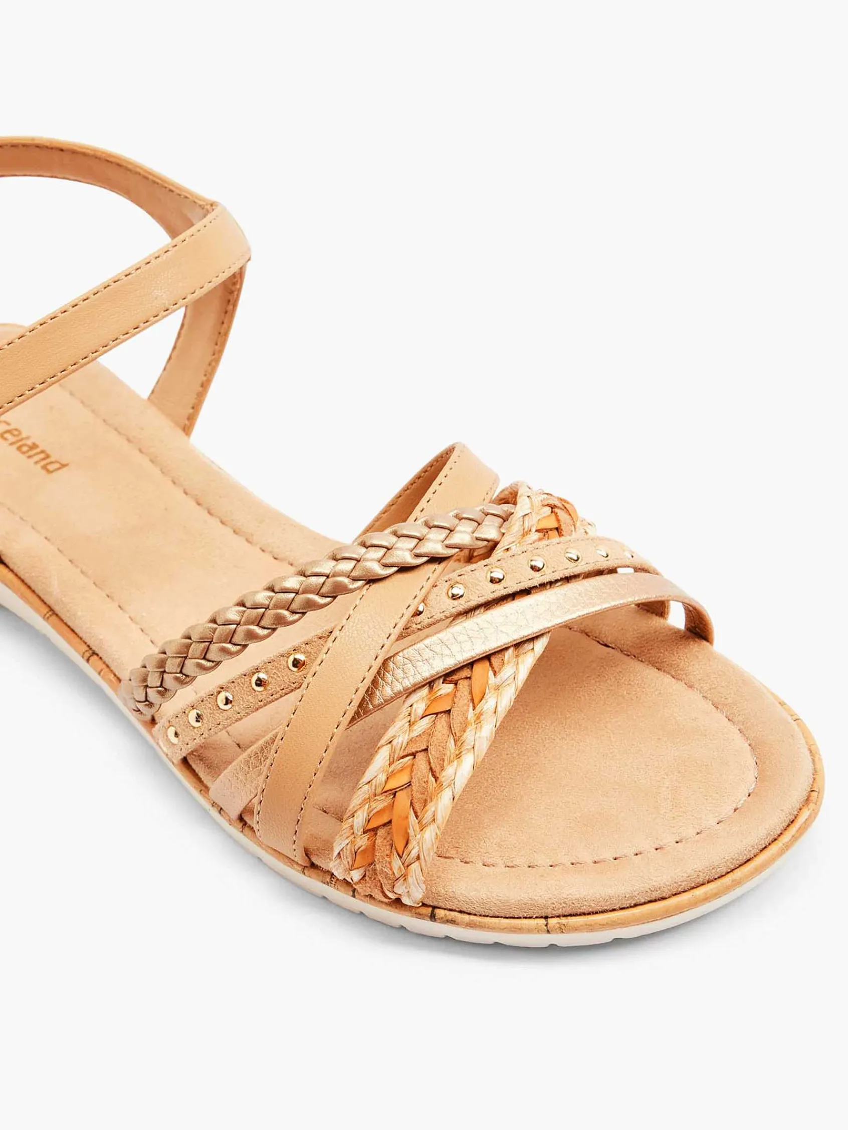 Sandalen|Graceland Beige Sandaal