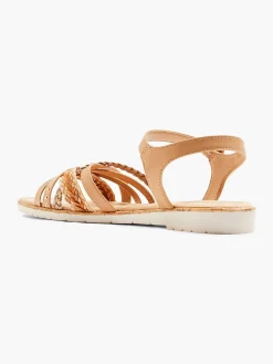 Sandalen|Graceland Beige Sandaal