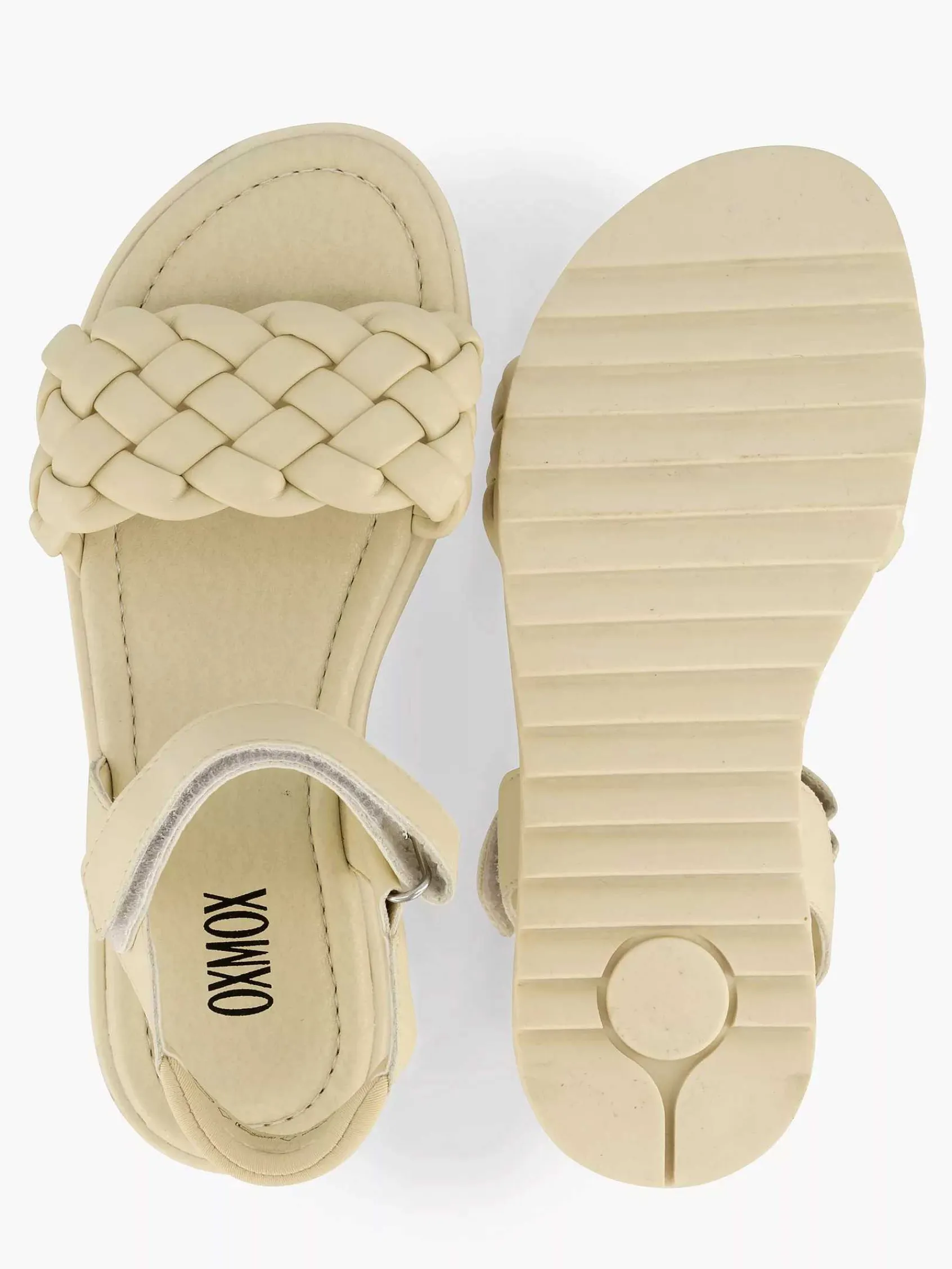 Jongensschoenen|Oxmox Beige Sandaal