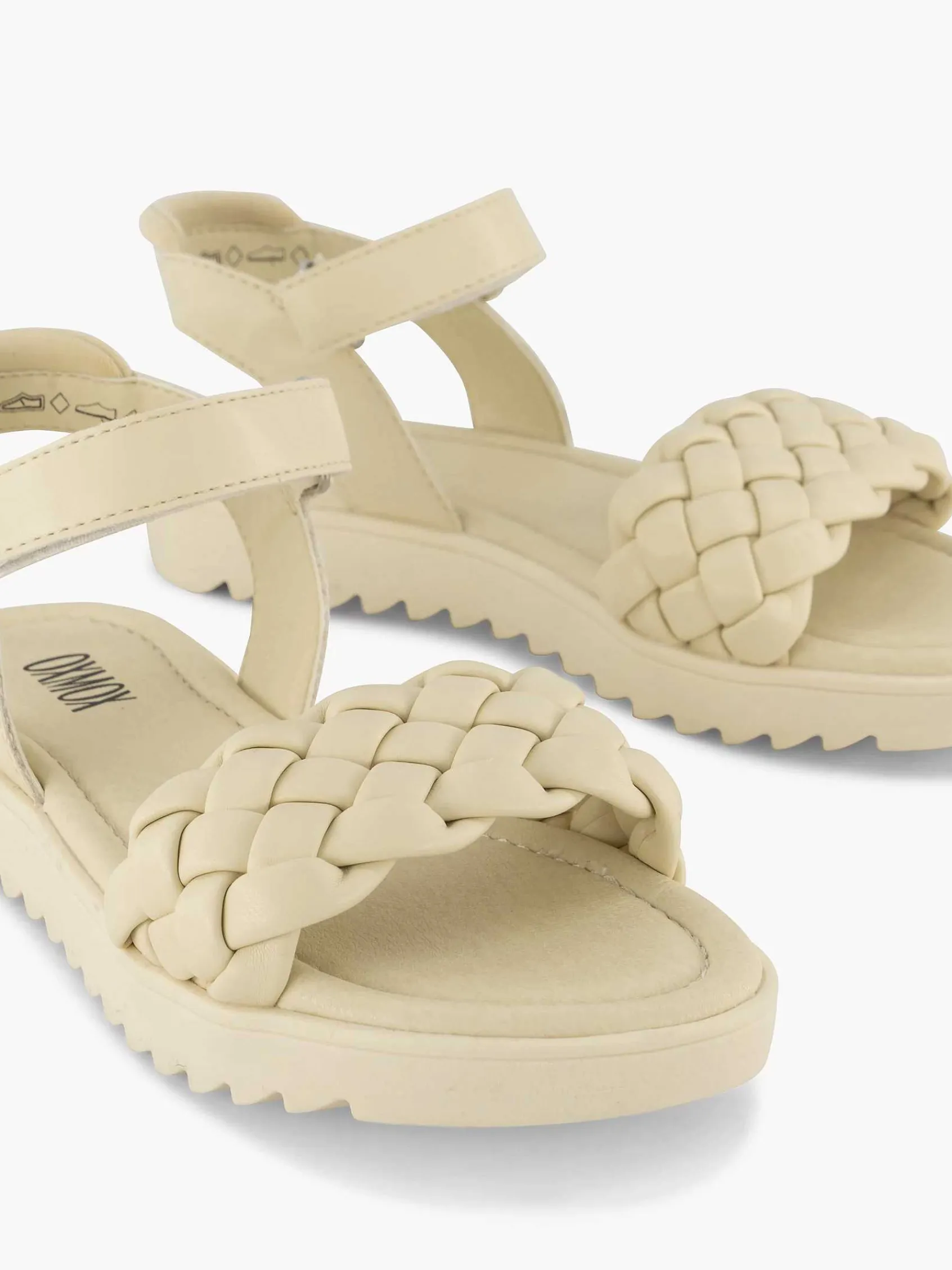Jongensschoenen|Oxmox Beige Sandaal