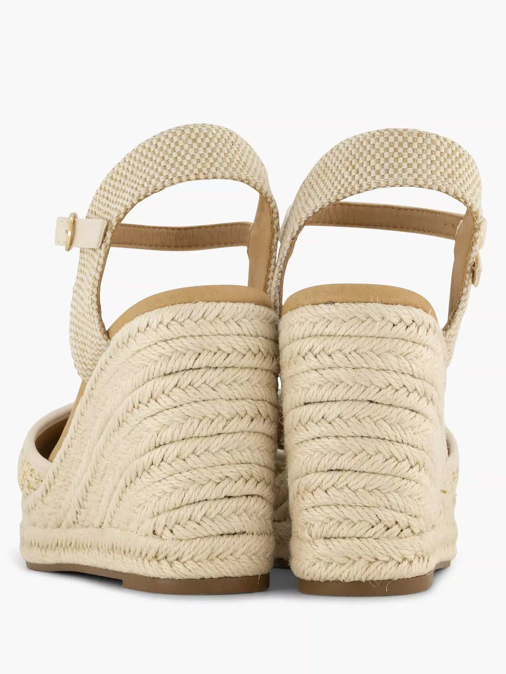 Pumps|Graceland Beige Sandaal Sleehak