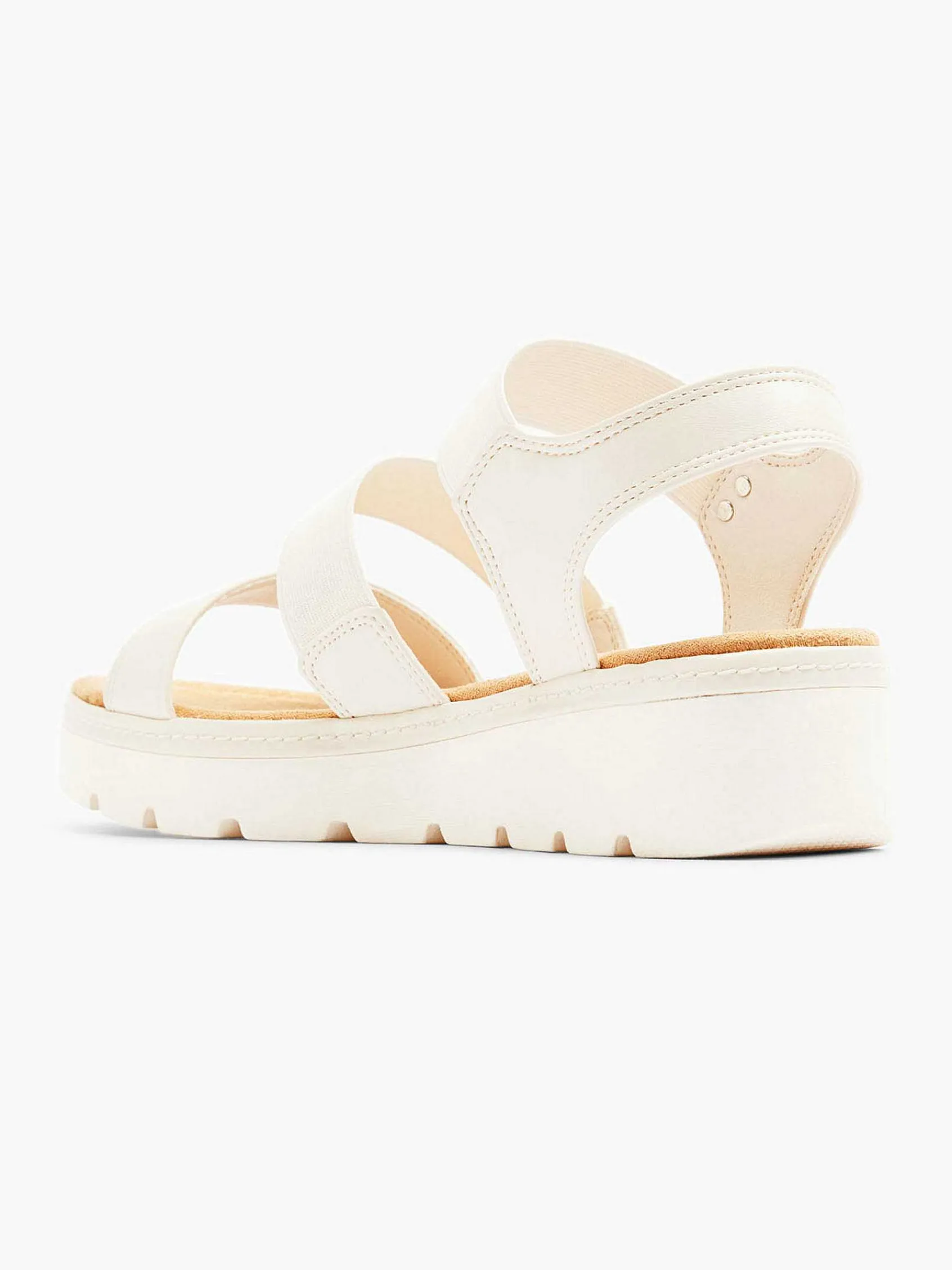 Sandalen|Esprit Beige Sandalette