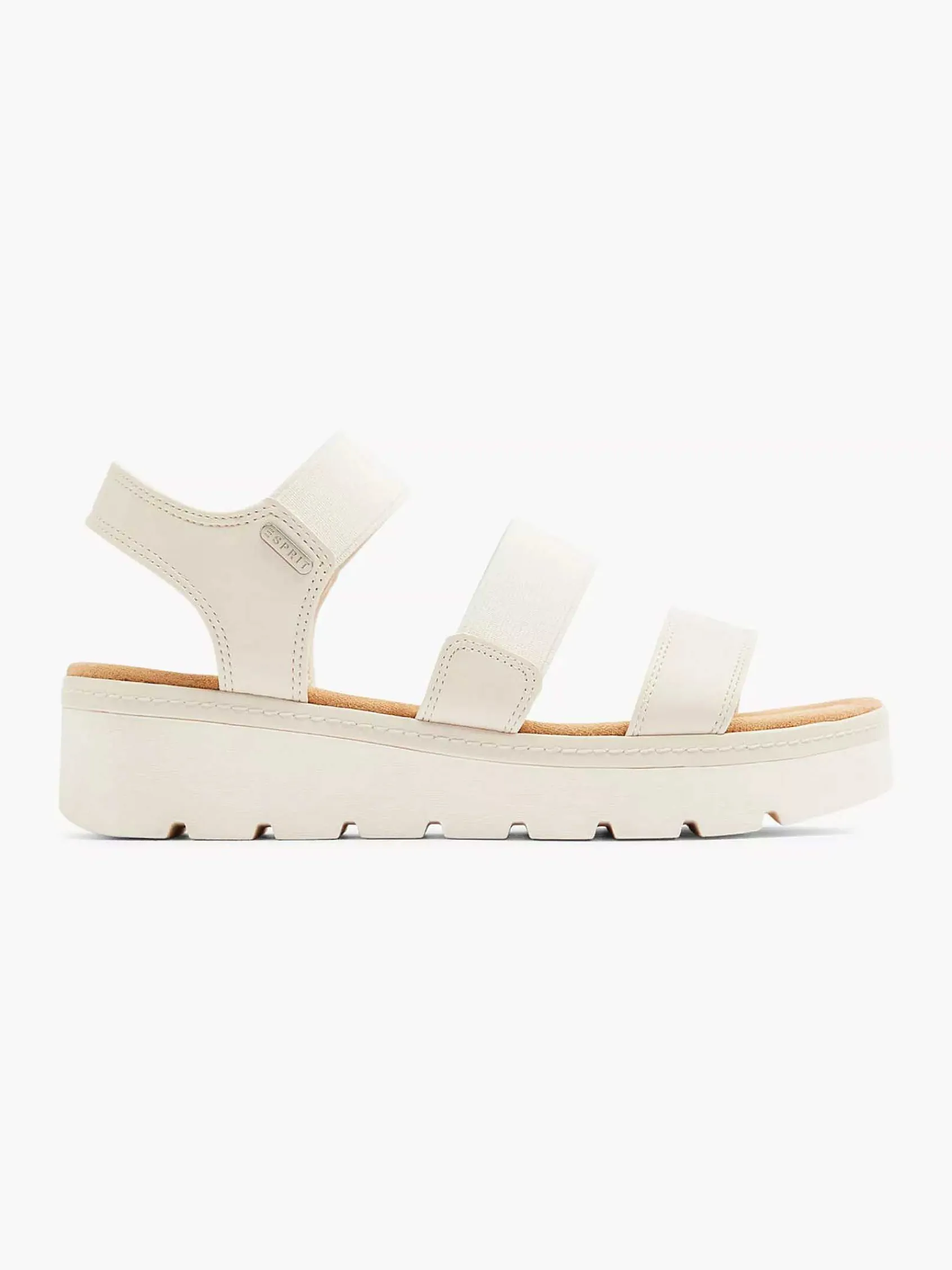 Sandalen|Esprit Beige Sandalette