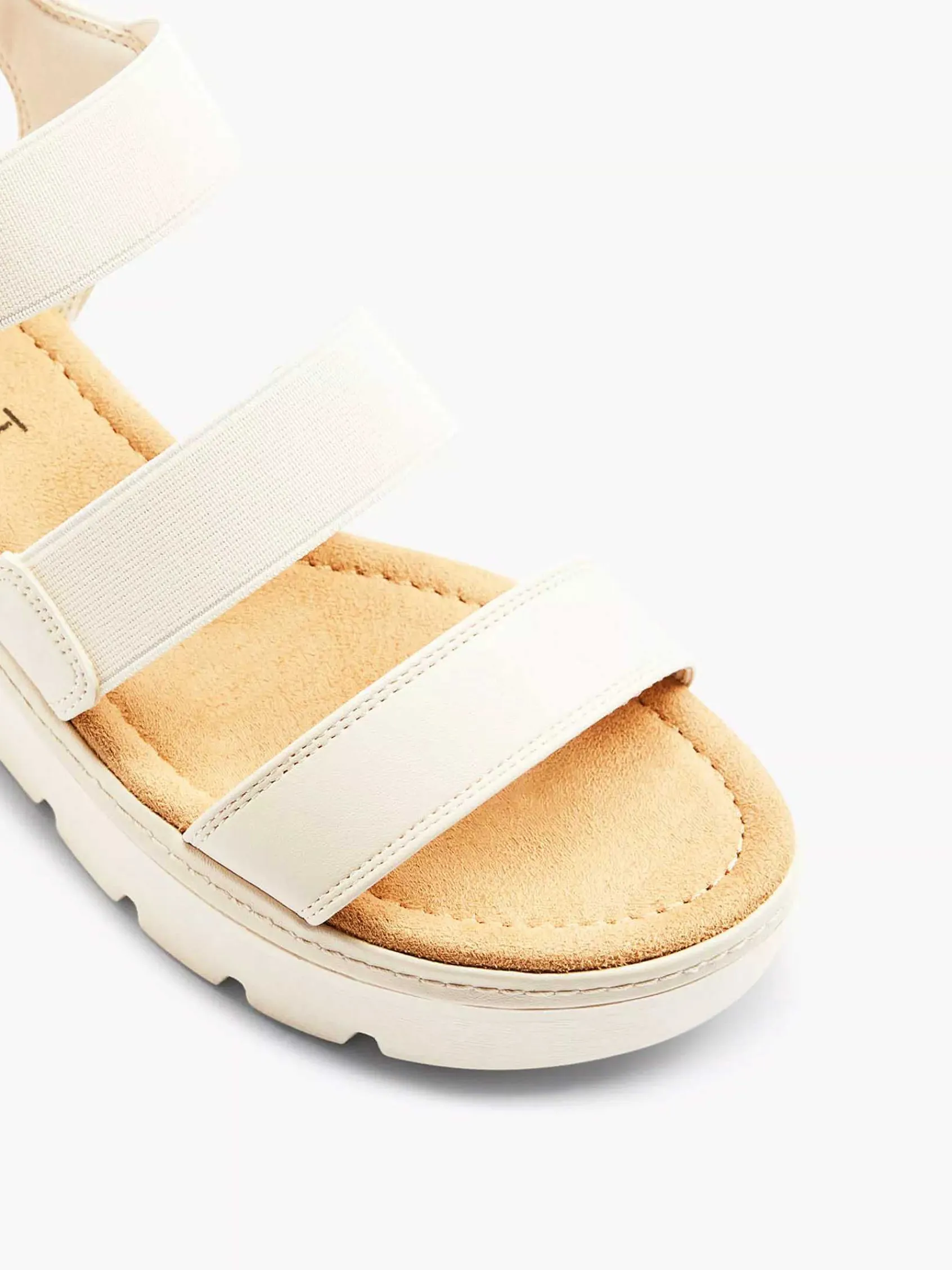 Sandalen|Esprit Beige Sandalette