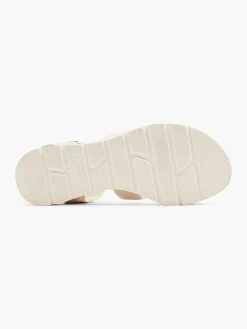 Sandalen|Esprit Beige Sandalette