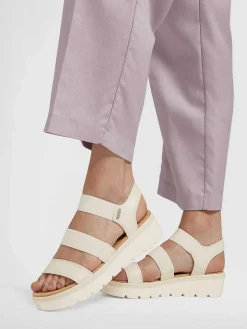 Sandalen|Esprit Beige Sandalette