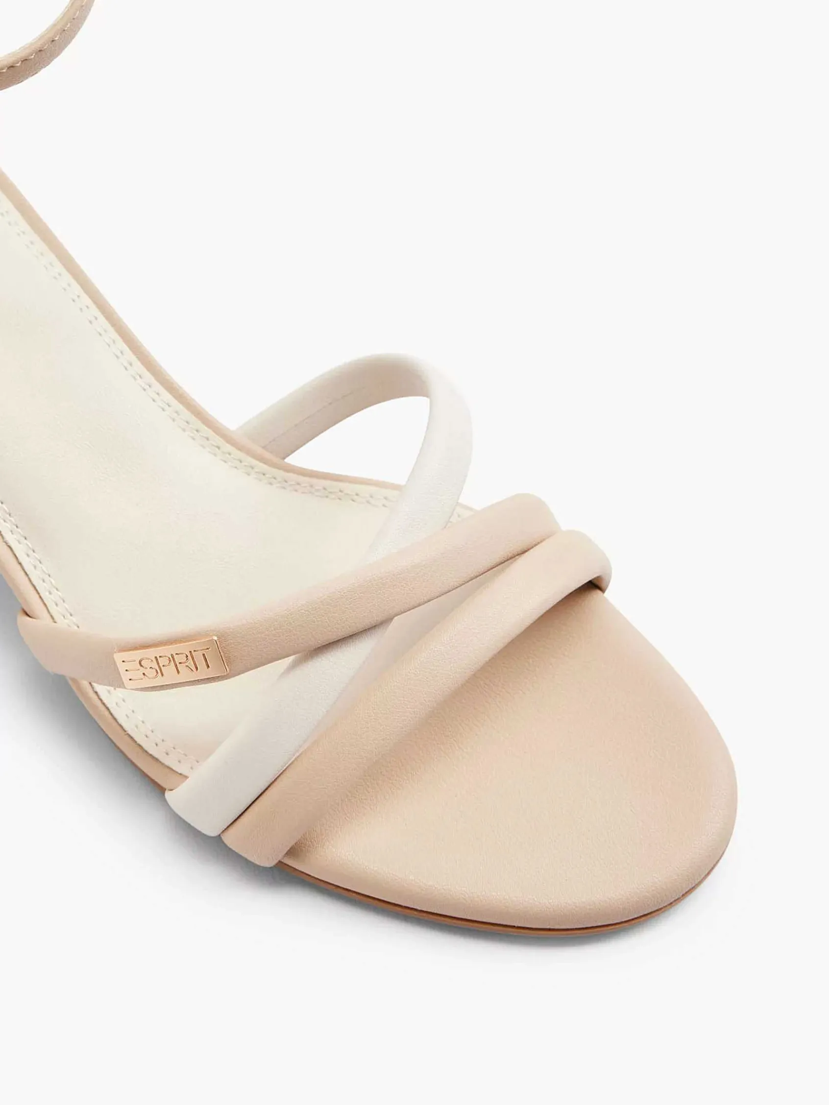 Sandalen|Esprit Beige Sandalette