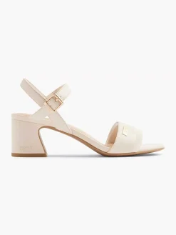 Sandalen|Esprit Beige Sandalette