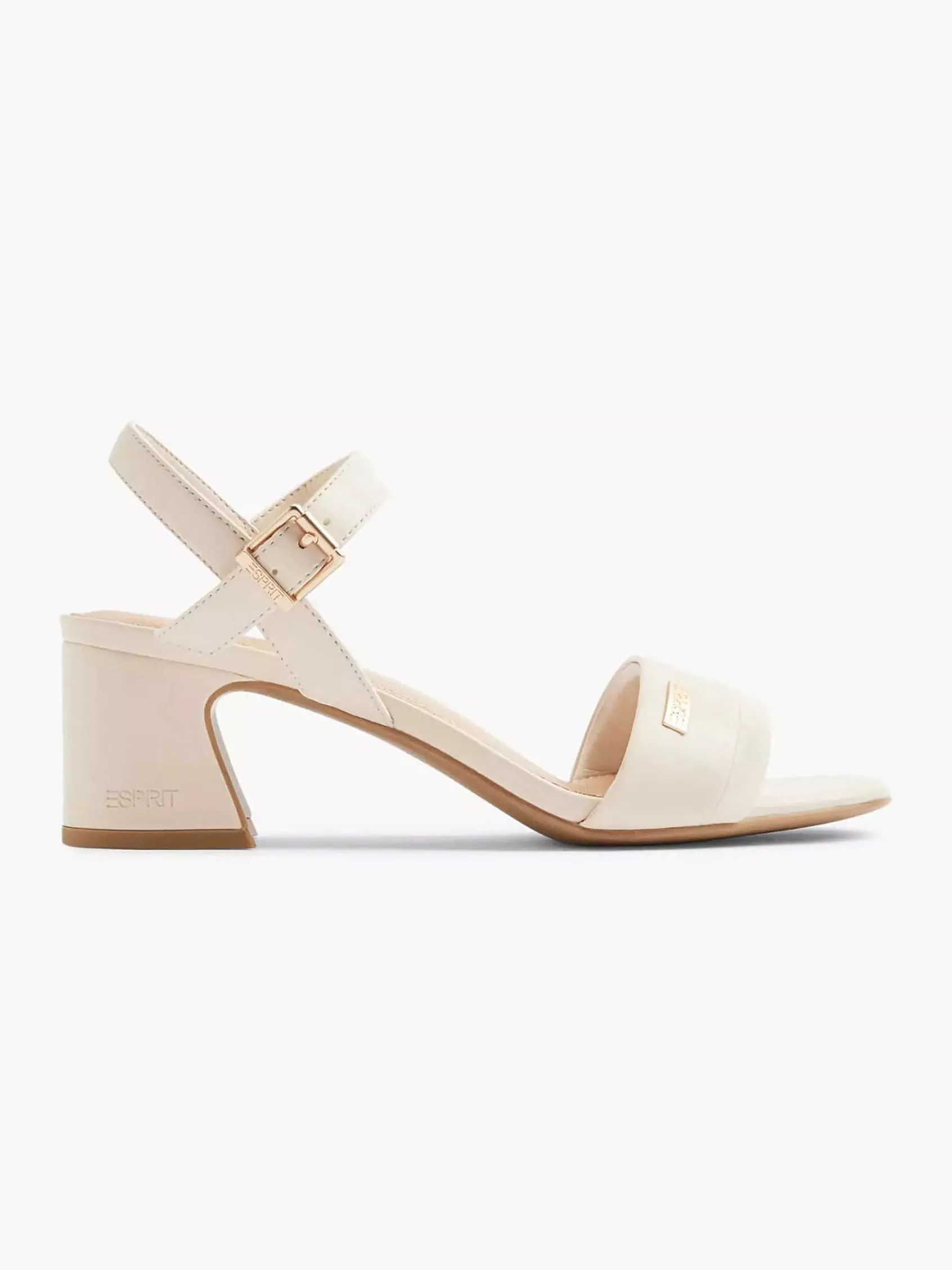 Sandalen|Esprit Beige Sandalette