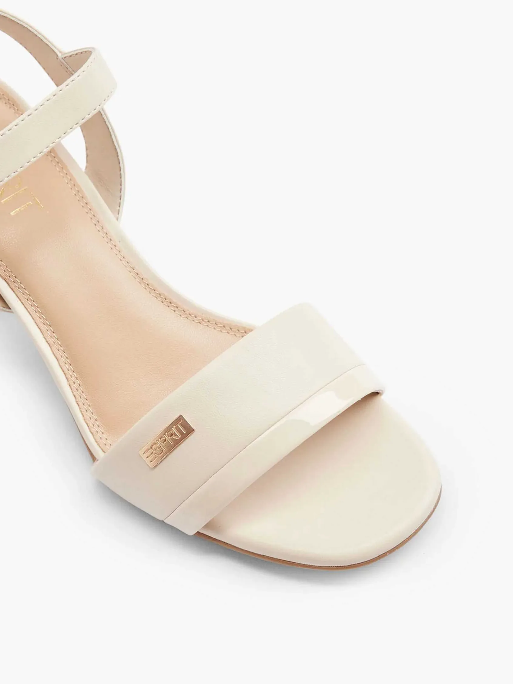 Sandalen|Esprit Beige Sandalette