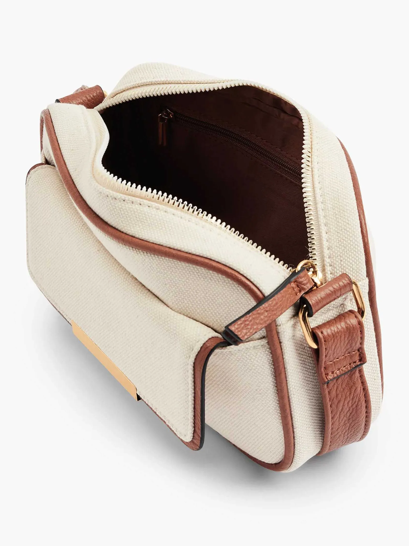 Online Exclusive Accessoires|Graceland Beige Schoudertas