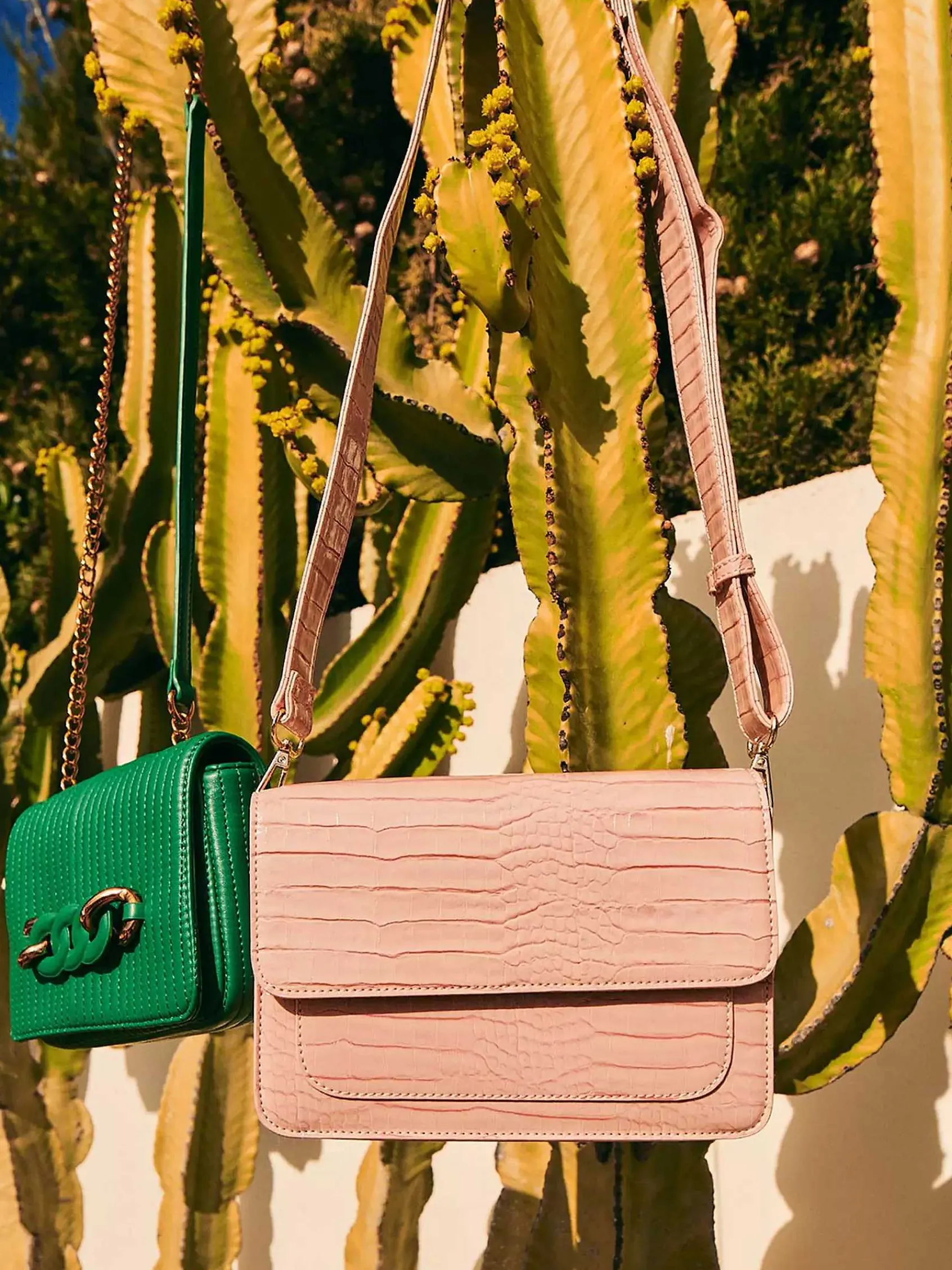 Online Exclusive Accessoires|Oxmox Beige Schoudertas